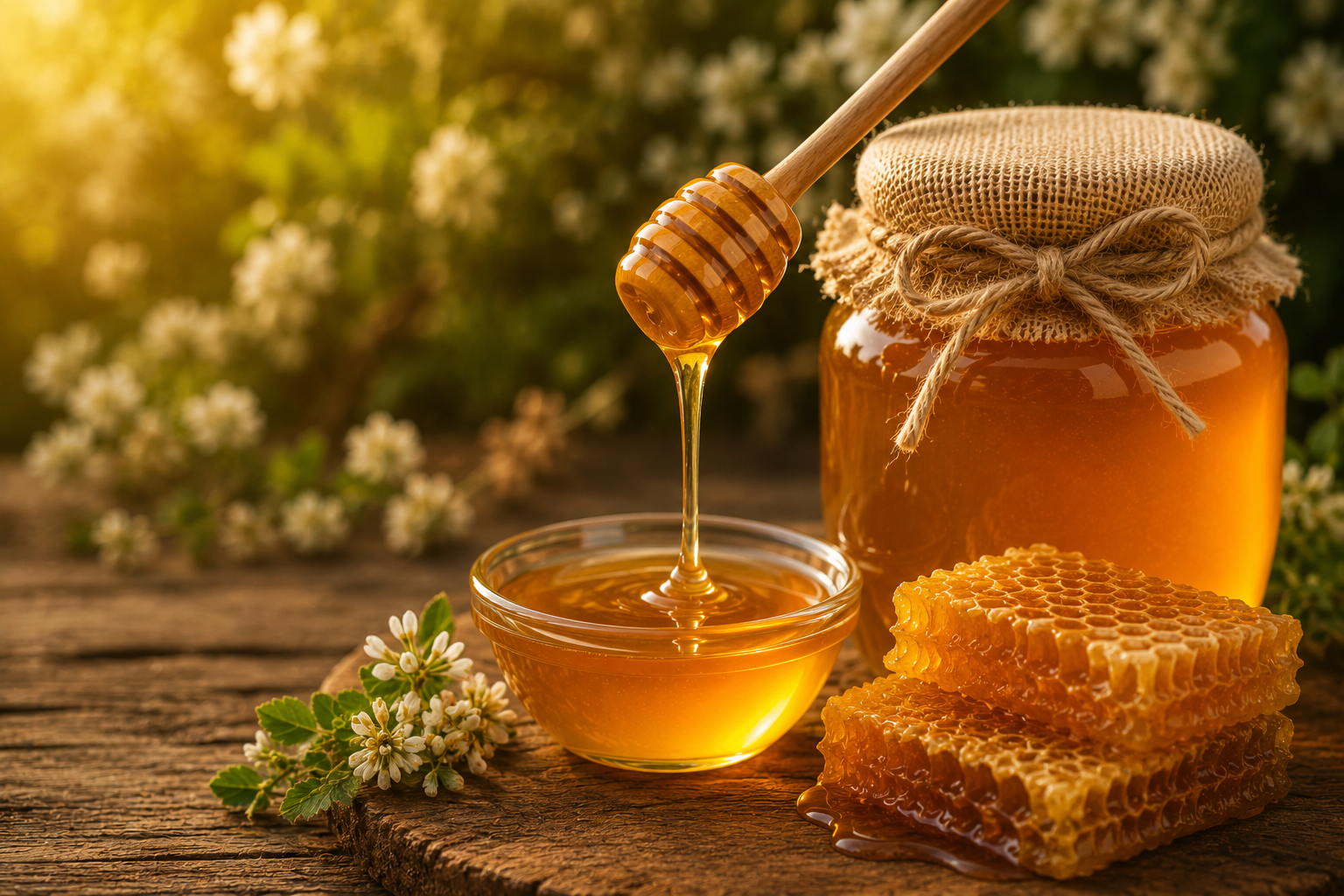 عسل طبیعی کنار و سیاه دانه